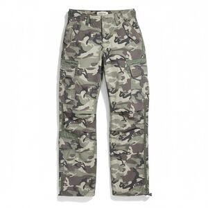 Y2k Abercrombie & Fitch Camo Cargo Pants
